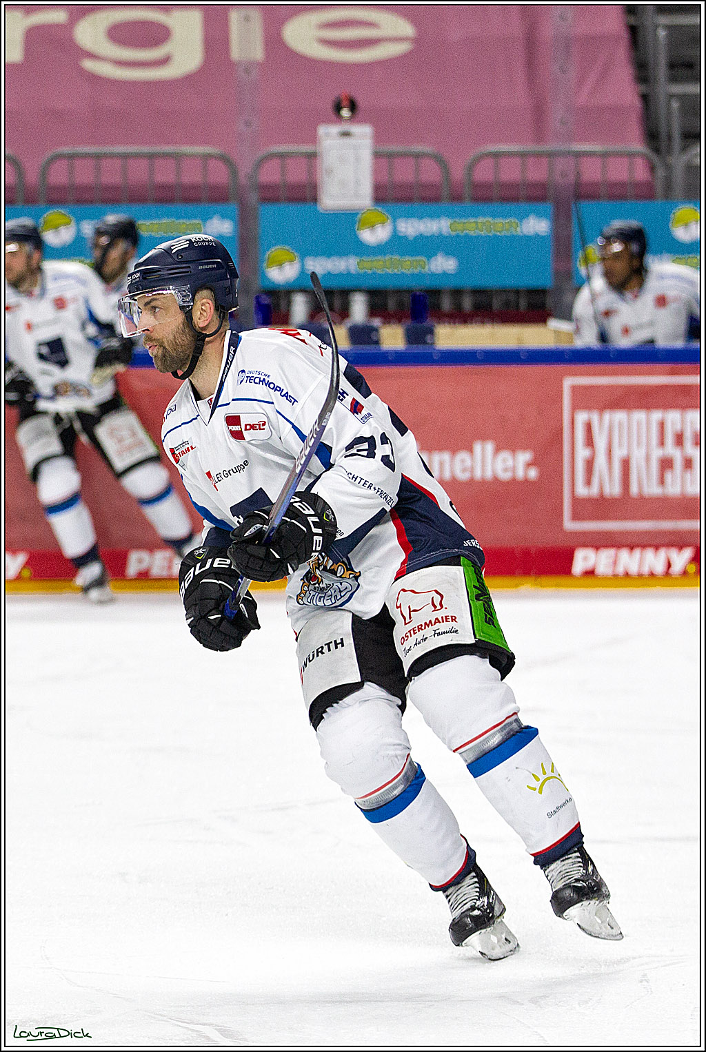 PENNY DEL;  Koelner Haie - Straubing Tigers; Koeln, 14.04.2021